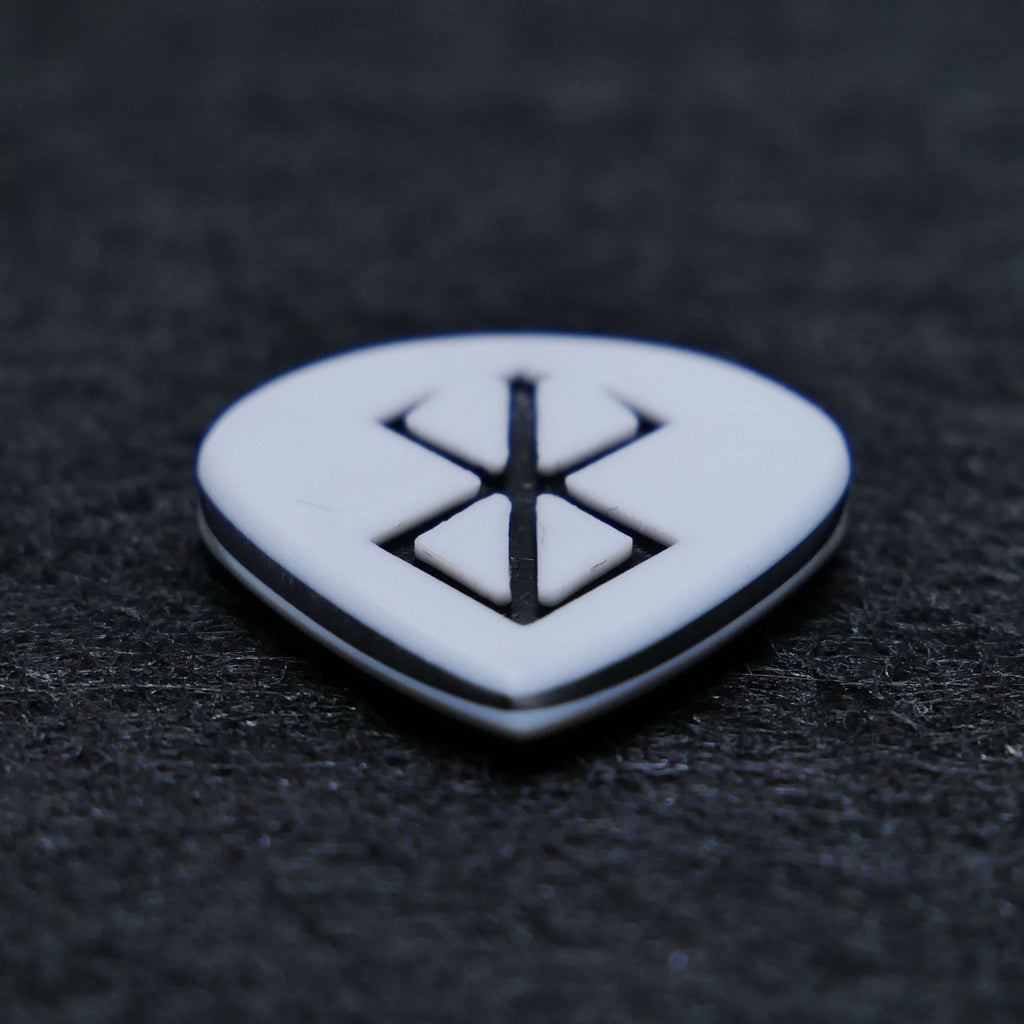 Opus Loki VALKORE™ - Black Berserker Guitar Pick - Ploutone