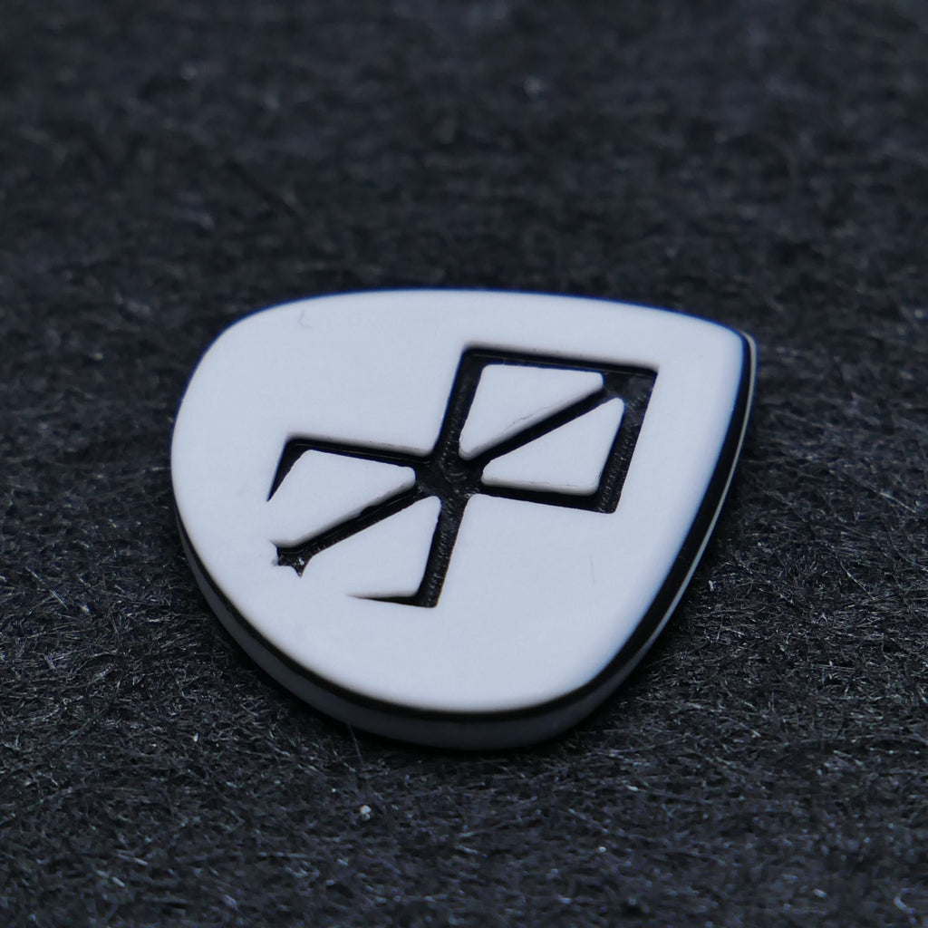 Opus Loki VALKORE™ - Black Berserker Guitar Pick - Ploutone