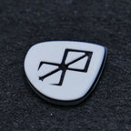Opus Loki VALKORE™ - Black Berserker Guitar Pick - Ploutone