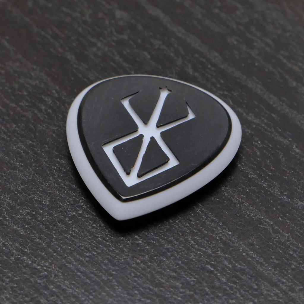 Opus Magnus VALKORE™ - Berserker Handmade Guitar Pick Guitar Picks from Ploutone