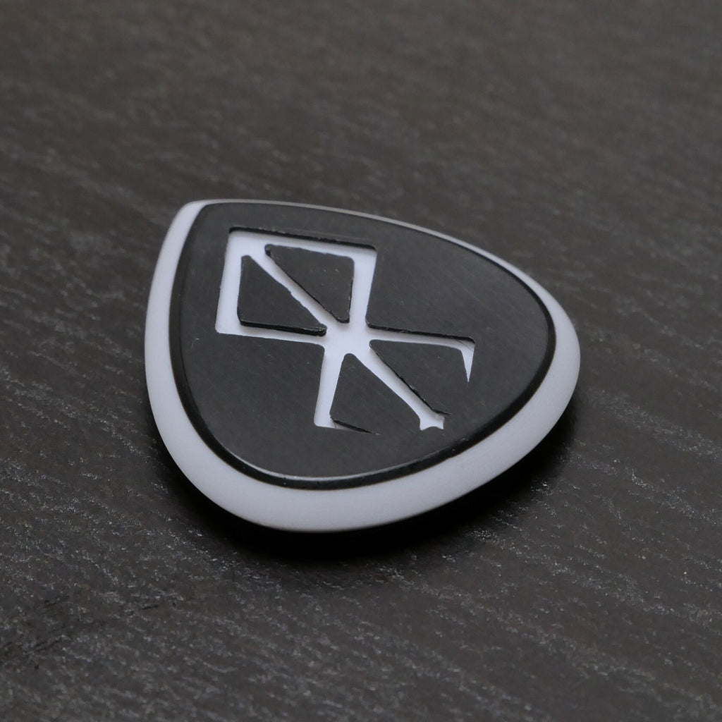 Opus Magnus VALKORE™ - Berserker Handmade Guitar Pick - Ploutone