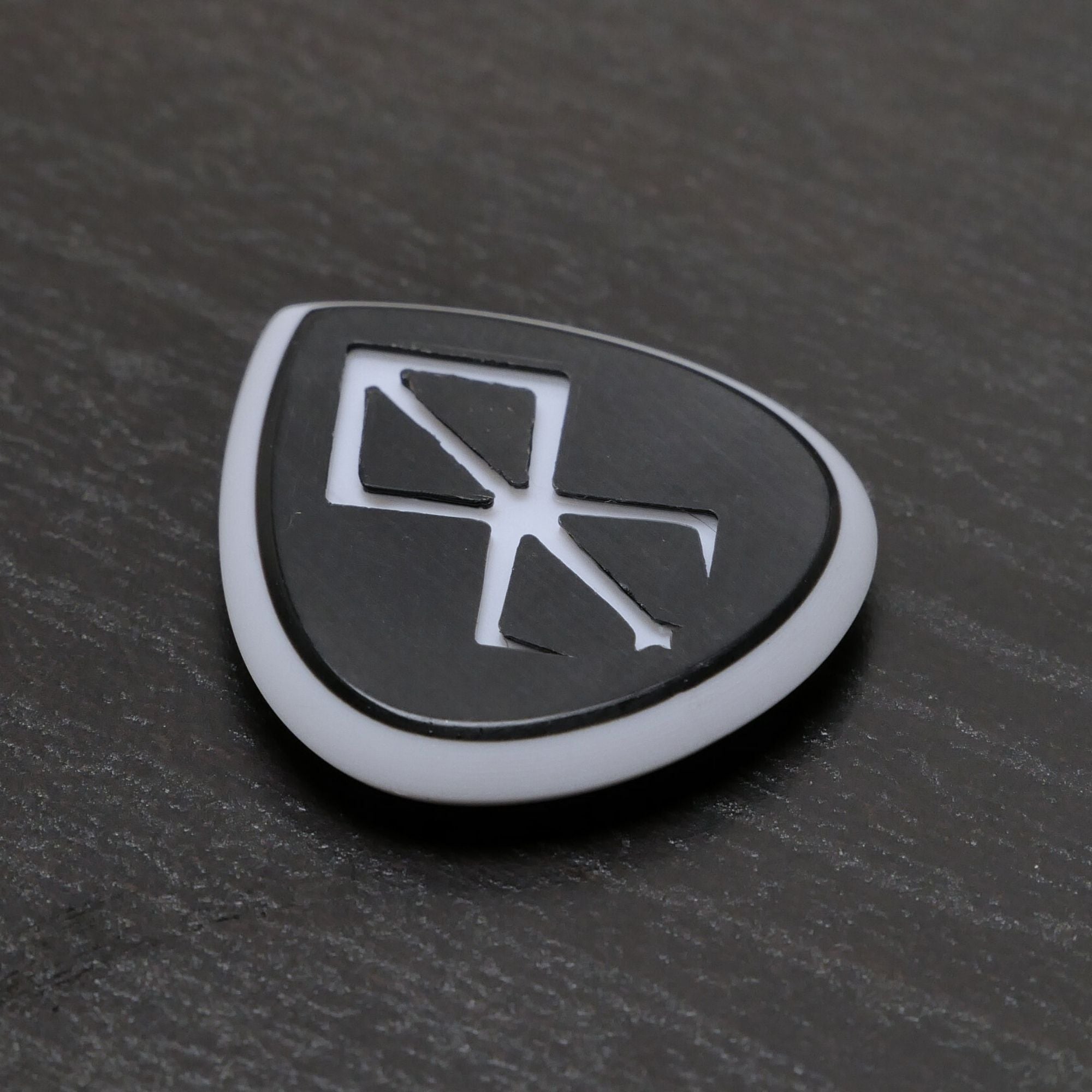 Opus Magnus VALKORE™ - Berserker Handmade Guitar Pick - Ploutone
