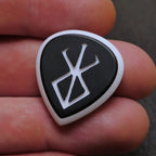 Opus Magnus VALKORE™ - Berserker Handmade Guitar Pick - Ploutone