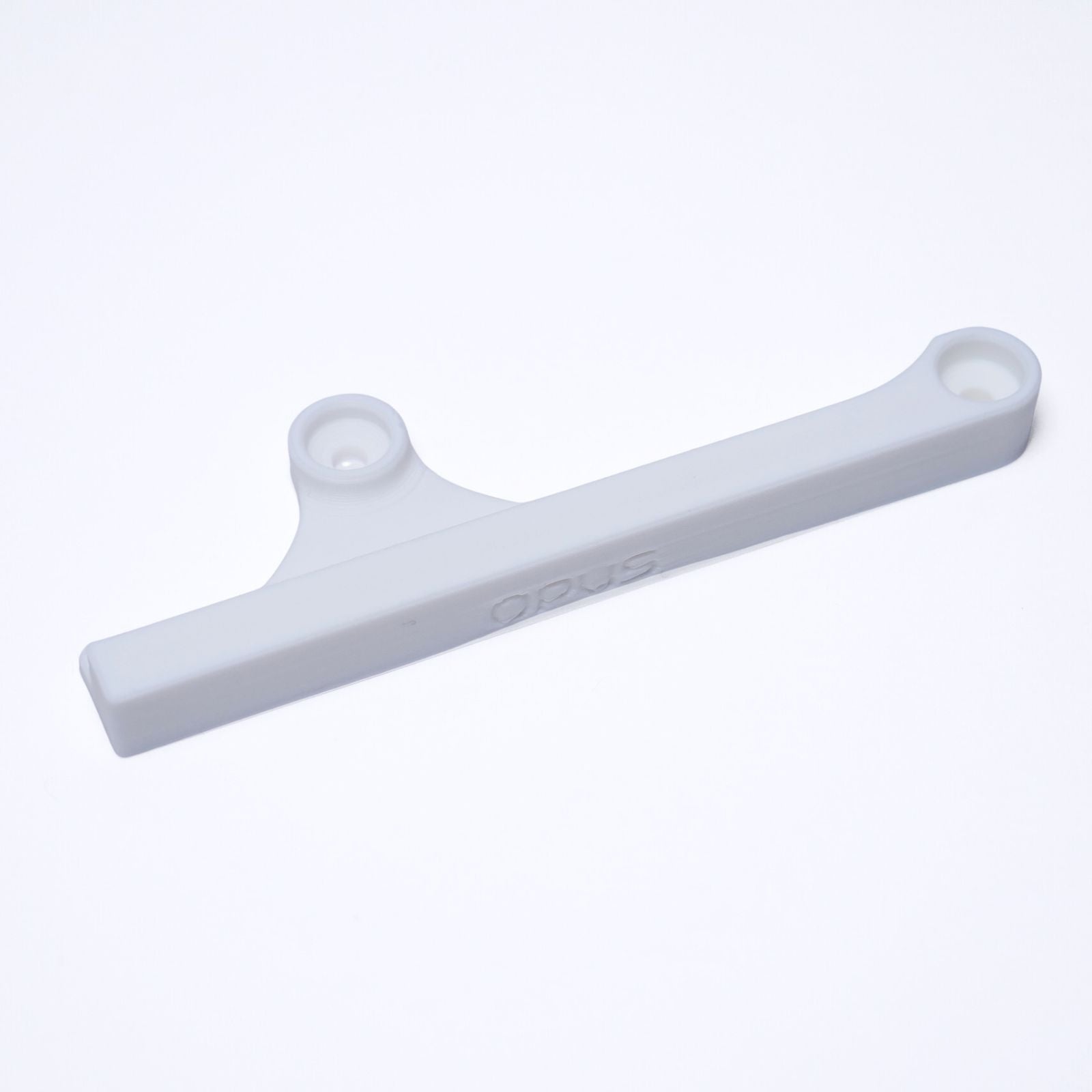 Jazz Bass Thumb Rest for Fender – No-Drill Tug Bar, Microtextured Grip – Multiple Colors White - Ploutone
