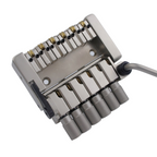 Guyker 6-String Headless Tremolo Bridge - Nickel - Ploutone