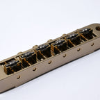 Tune-O-Matic Roller Bridge for Epiphone Les Paul - Chrome/Gold/Black - Ploutone