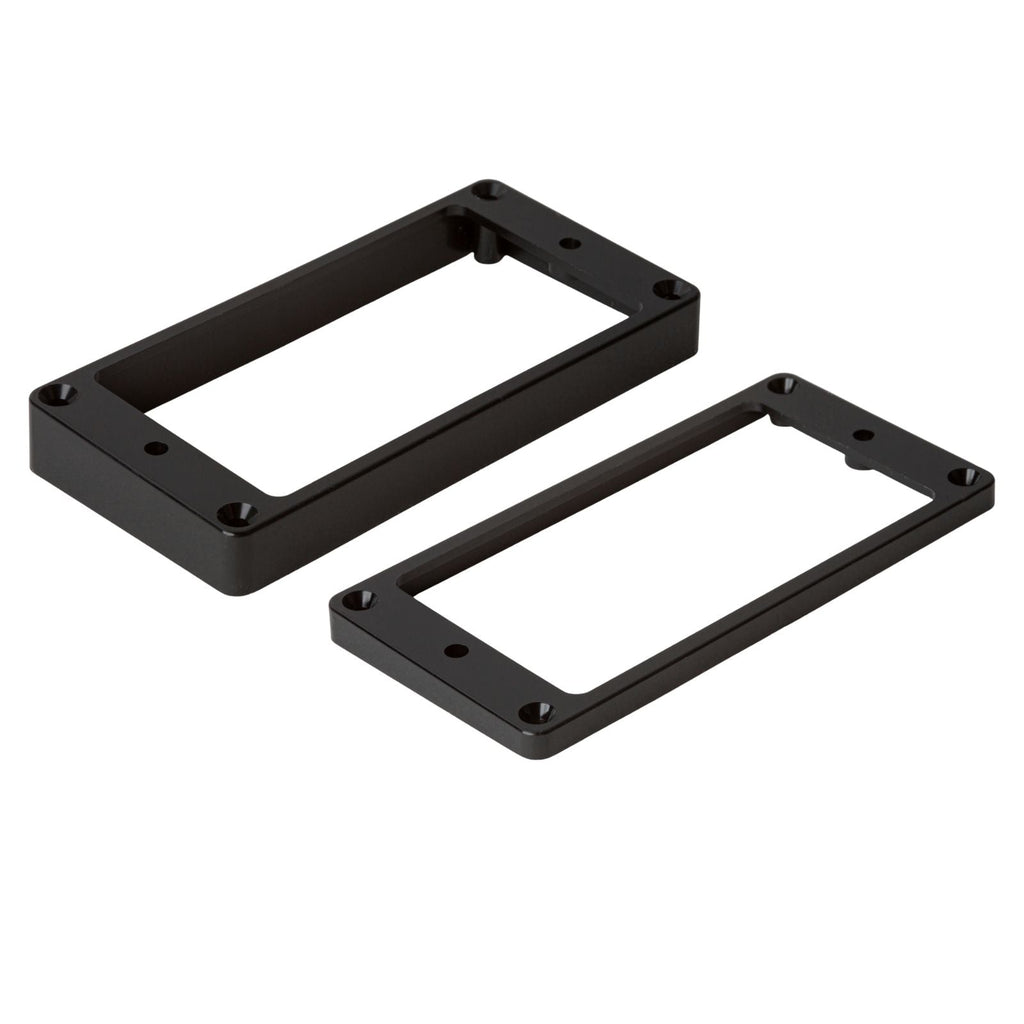 Flat Bottom Humbucker Mounting Pickup Rings Tapered - Cream (Neck & Bridge Set) Guitar Fittings and Parts from Ploutone