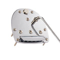 Jaguar / Jazzmaster Style Tremolo Vibrato Assembly with Locking Button - Gold/Chrome Chrome - Ploutone
