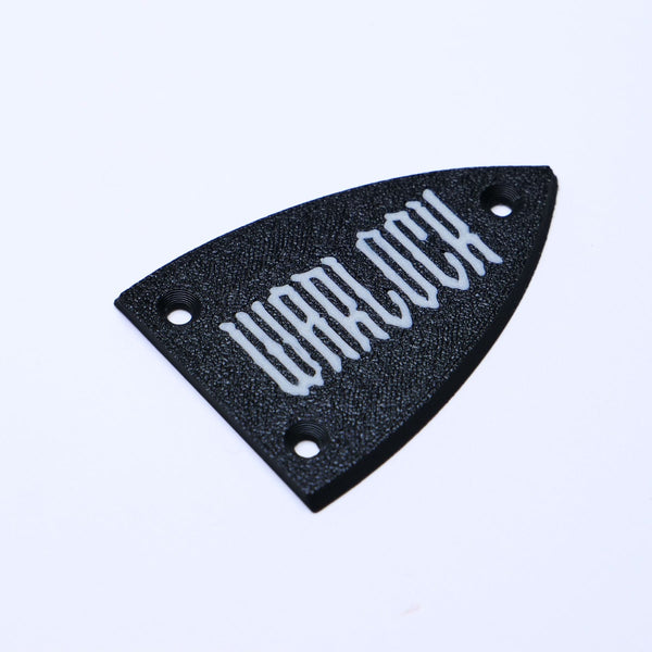 Custom BC Rich Warlock Truss Rod Cover – Multiple Colors Guitar Fittings & Parts from Ploutone