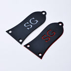 Custom Gibson SG Truss Rod Cover - SG Letters - Ploutone