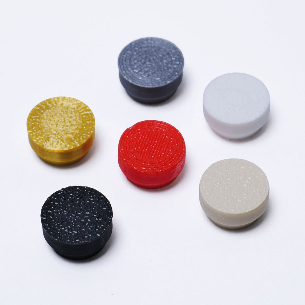 Guitar Tuning Peg Cover Caps - Multiple Colors  from Ploutone