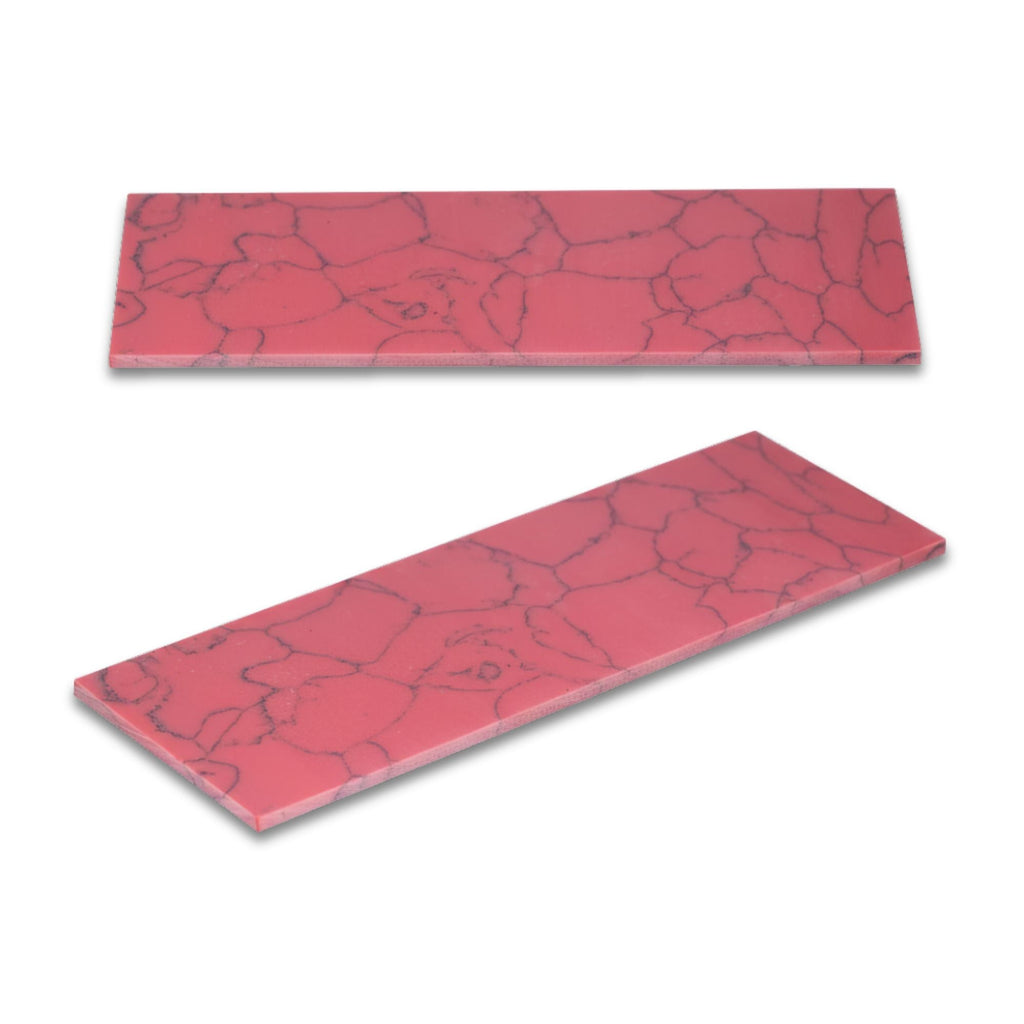 Guitar Inlay Material - Artificial Red Jasper - Ploutone