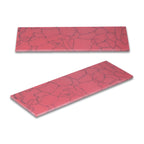 Guitar Inlay Material - Artificial Red Jasper - Ploutone