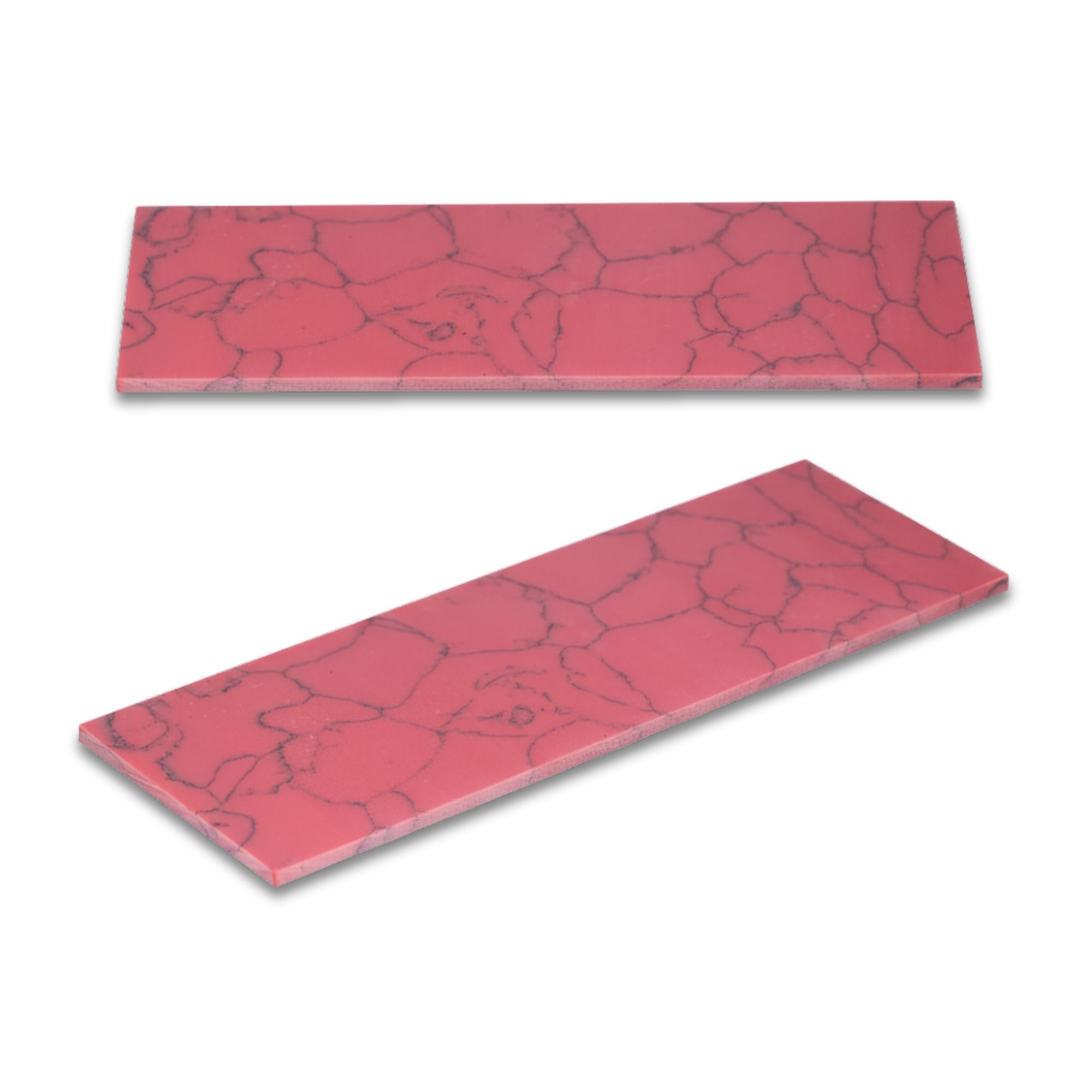 Guitar Inlay Material - Artificial Red Jasper - Ploutone