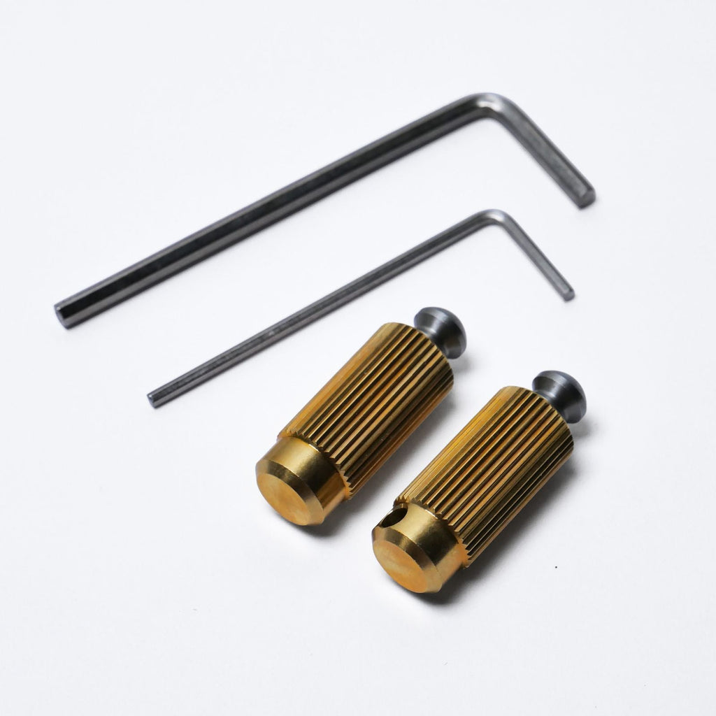 Gotoh Floyd Rose Tremolo Post for 510TS (Brass & Steel)  from Ploutone