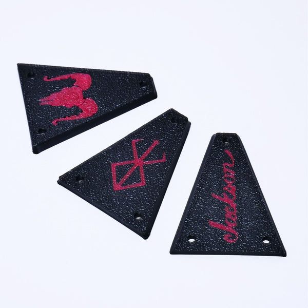 Glow in the Dark Jackson/ Charvel Truss Rod Cover (Copy) truss rod covers from Ploutone