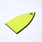 ESP Truss Rod Cover for ESP & LTD - Multiple Colors Green & Black - Ploutone