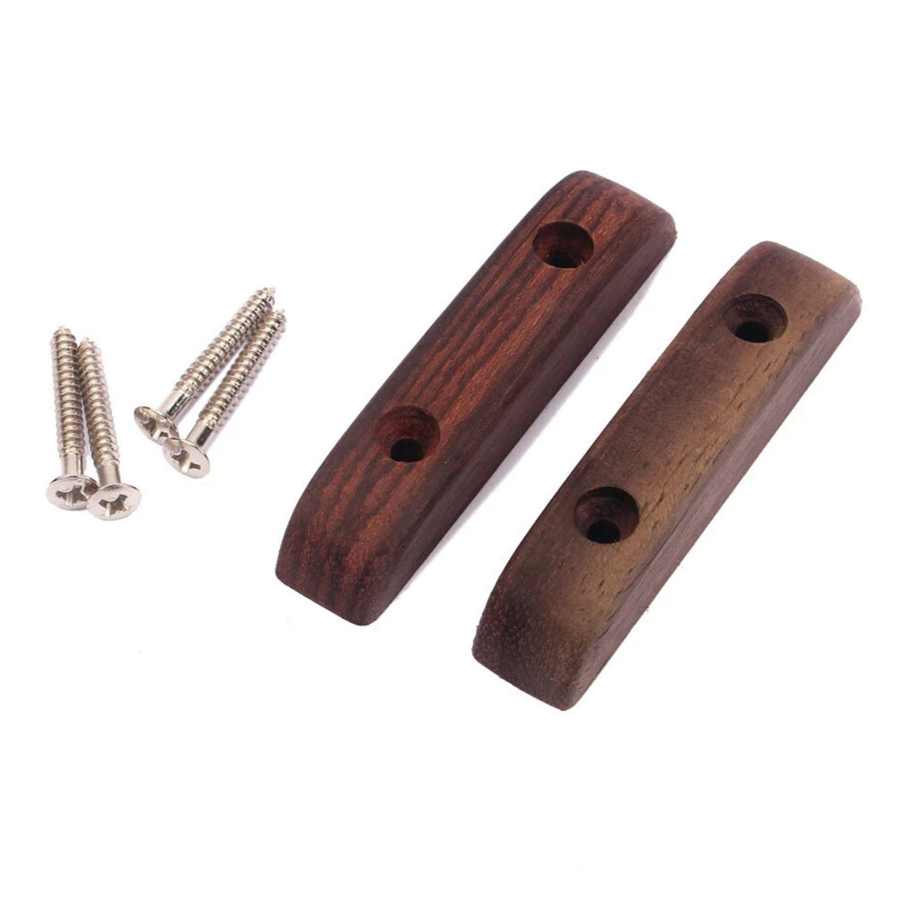 Bass Tug Bar & Thumb Rest Set - Rosewood - Ploutone