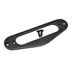 Metal Neck Pickup Mounting Ring for Telecaster - Black - Ploutone