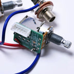 Epiphone Premium Wiring Harness – Compatible with Les Paul, SG, ES-335, ProBucker Pickups, Push/Pull Coil Split A500k/B500k Pots - Ploutone