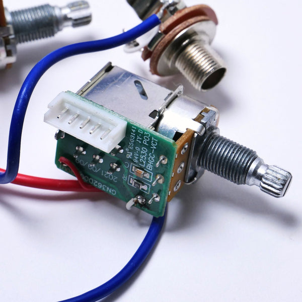 Epiphone Premium Wiring Harness – Compatible with Les Paul, SG, ES-335, ProBucker Pickups, Push/Pull Coil Split A500k/B500k Pots  from Ploutone