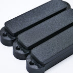 Closed Pickup Covers for Fender Jaguar (No Holes, Pair) - Multiple Colors Pickup Covers from Ploutone