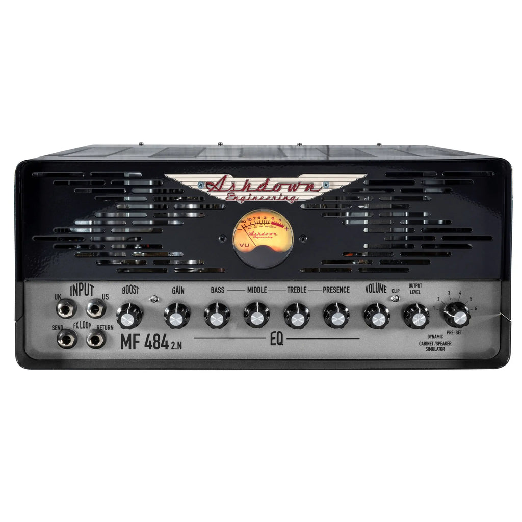 Ashdown MF484-2N Hayden MoFo 30-Watt Guitar Amplifier Head - Ploutone