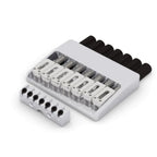 Hipshot 7-String Headless Fixed Bridge Chrome LowPro - Ploutone