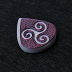 Opus Jari VALKORE™ - Magma Triskele Handmade Guitar Pick - Ploutone