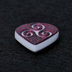 Opus Jari VALKORE™ - Magma Triskele Handmade Guitar Pick - Ploutone