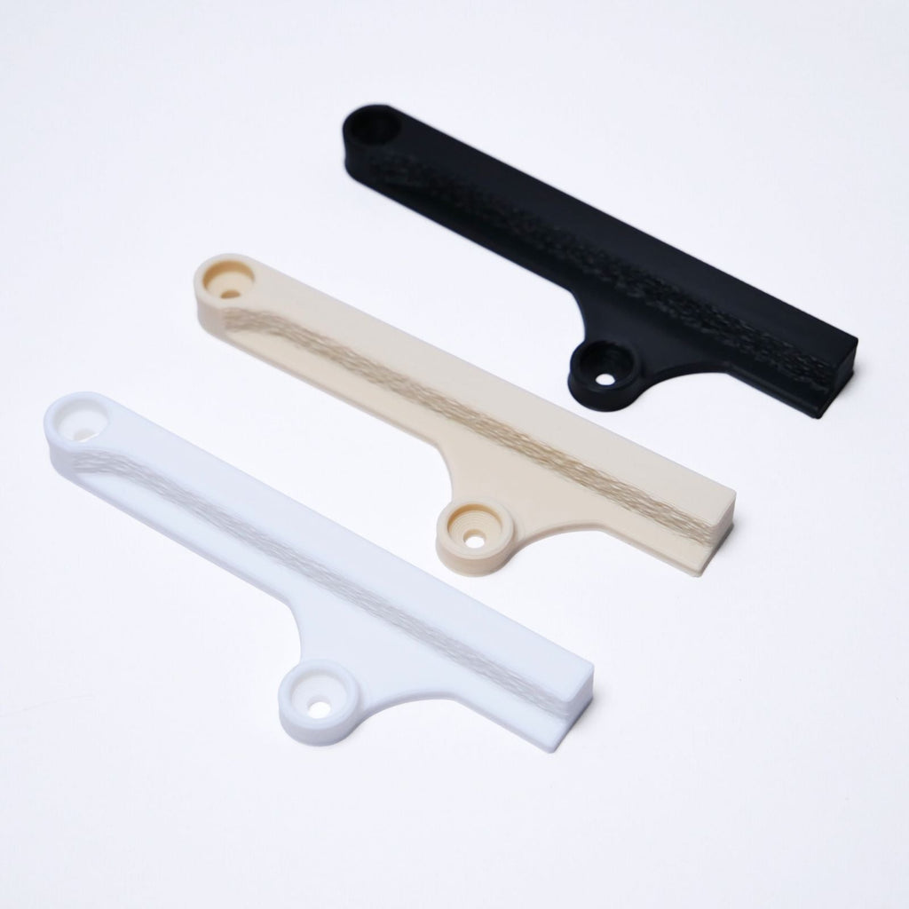 Jazz Bass Thumb Rest for Fender – No-Drill Tug Bar, Microtextured Grip – Multiple Colors - Ploutone