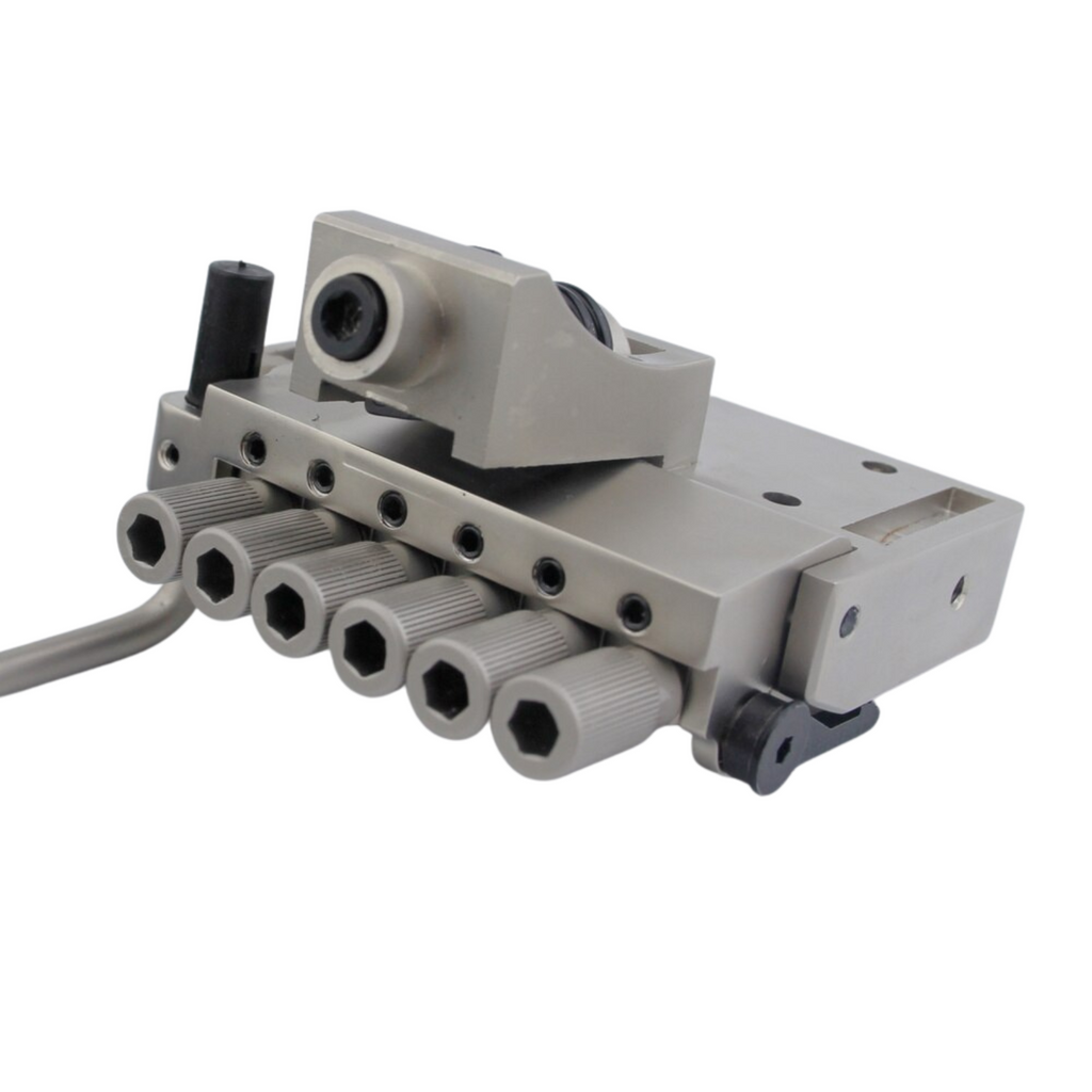Guyker 6-String Headless Tremolo Bridge - Nickel - Ploutone