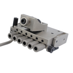 Guyker 6-String Headless Tremolo Bridge - Nickel - Ploutone
