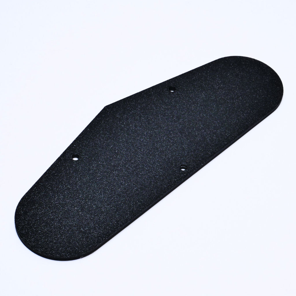 Control Cover Backplate for Epiphone LP Special Il, LP 100, Studio LT - Multiple Colors Black - Ploutone