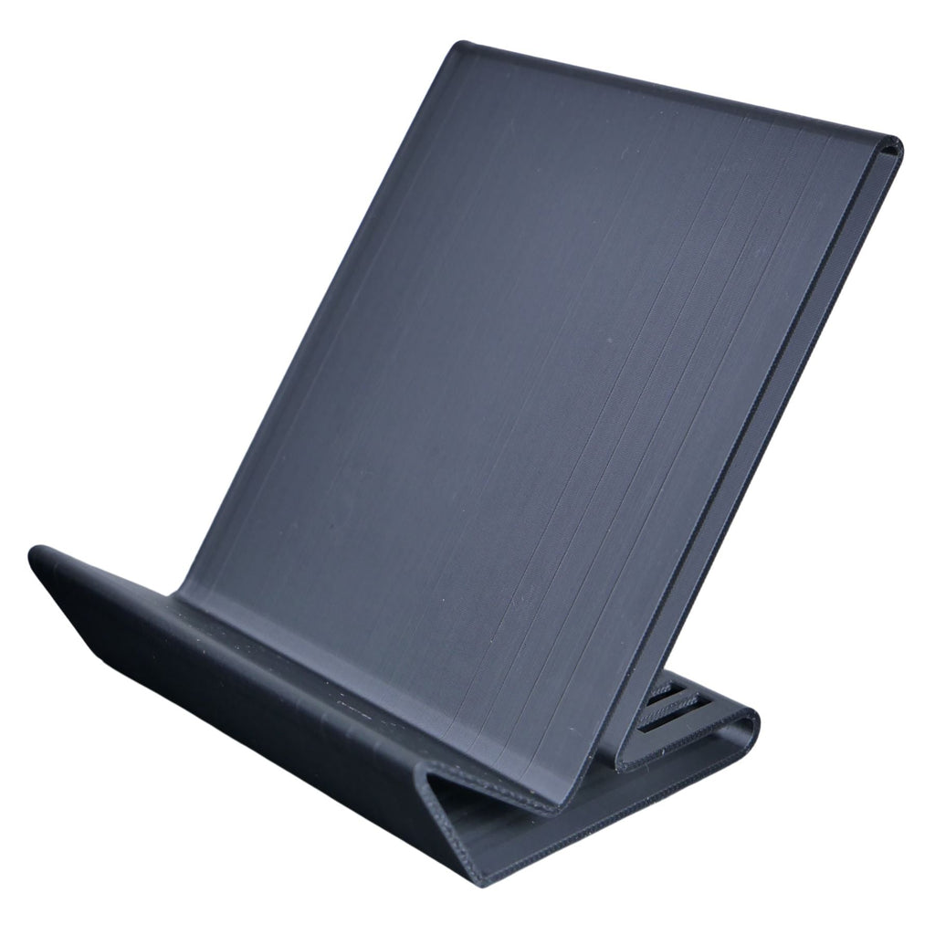 Opus Desktop Guitar Pedal Stand (55°) - Fits Universal Audio, Boss, Digitech, & More - Ploutone