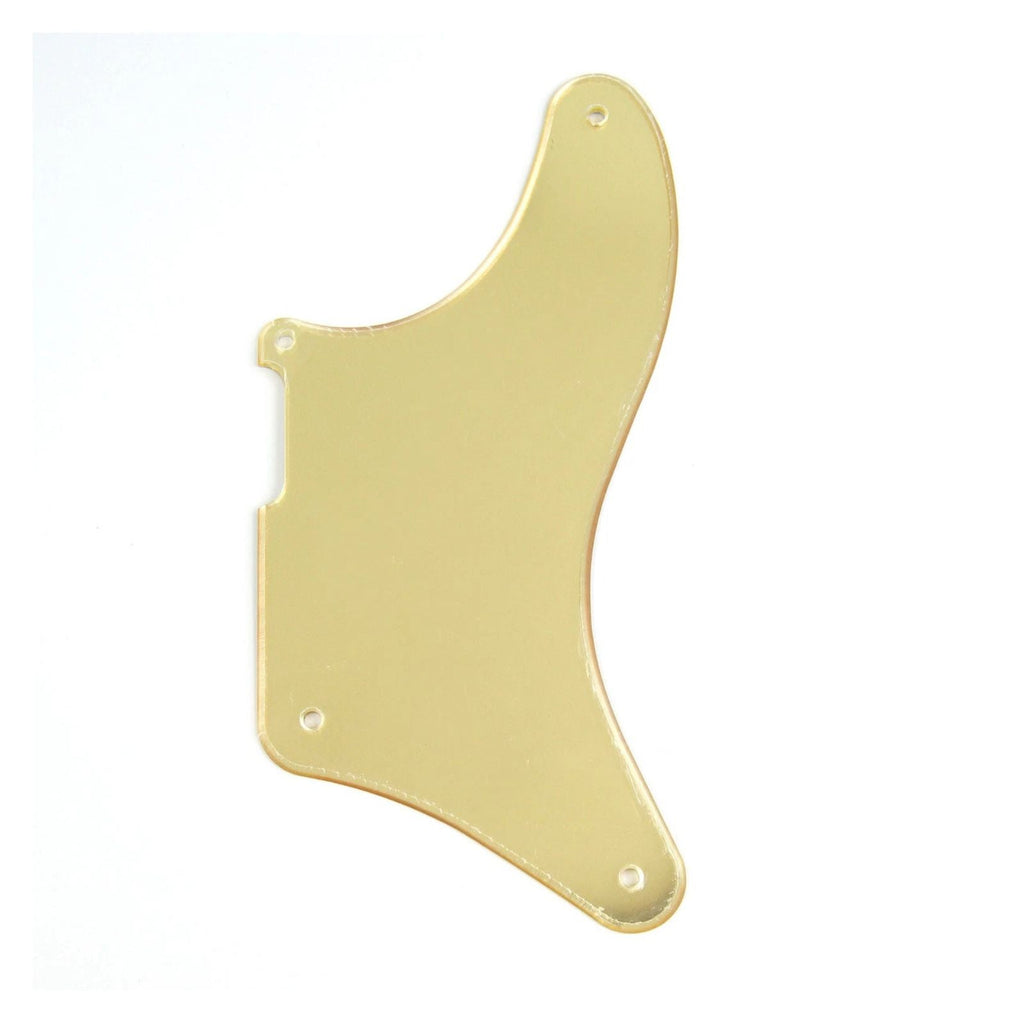 Cabronita Telecaster Pickguard - 10+ Colors Gold Mirror Acrylic - Ploutone