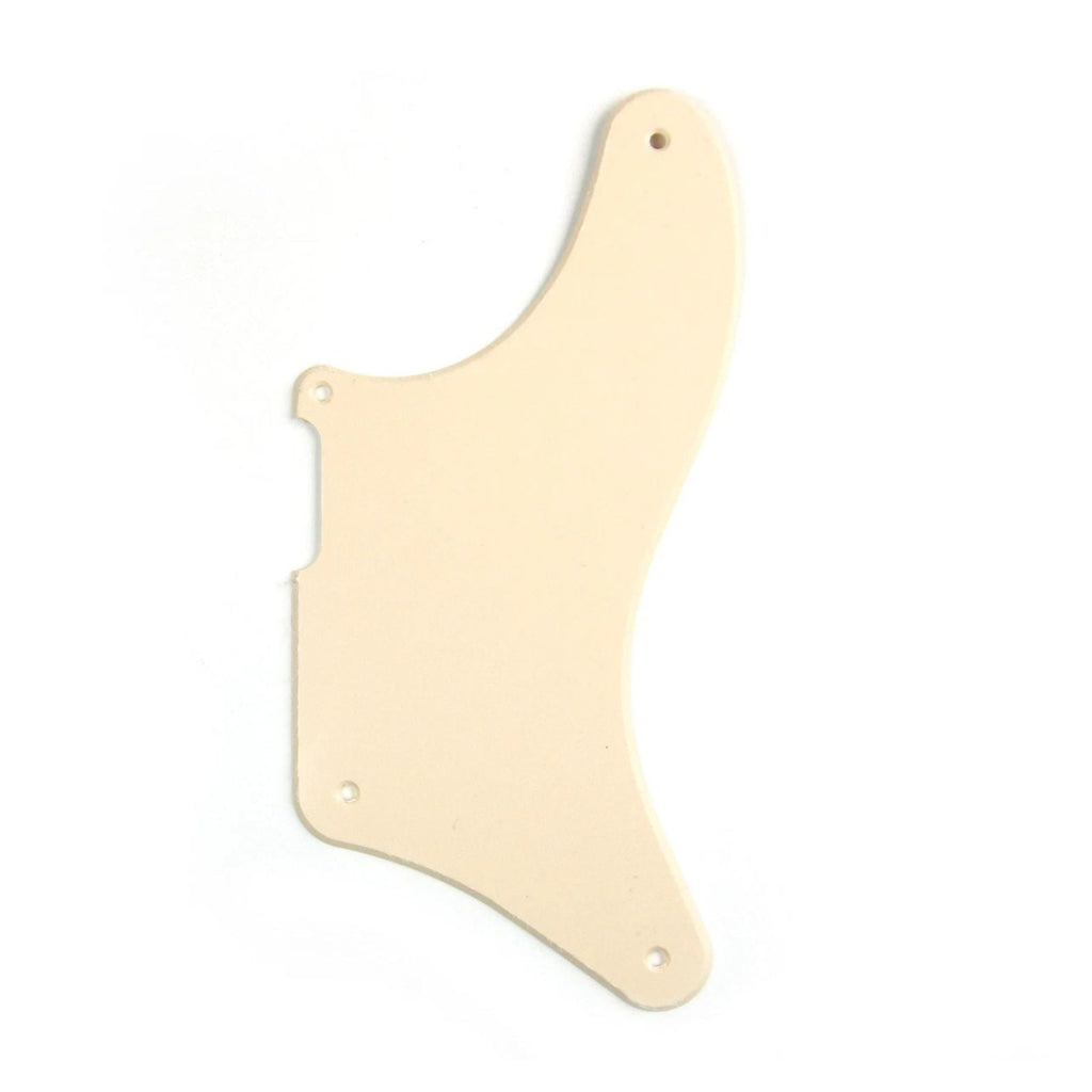Cabronita Telecaster Pickguard - 10+ Colors 1-Ply Cream - Ploutone