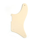 Cabronita Telecaster Pickguard - 10+ Colors 1-Ply Cream - Ploutone