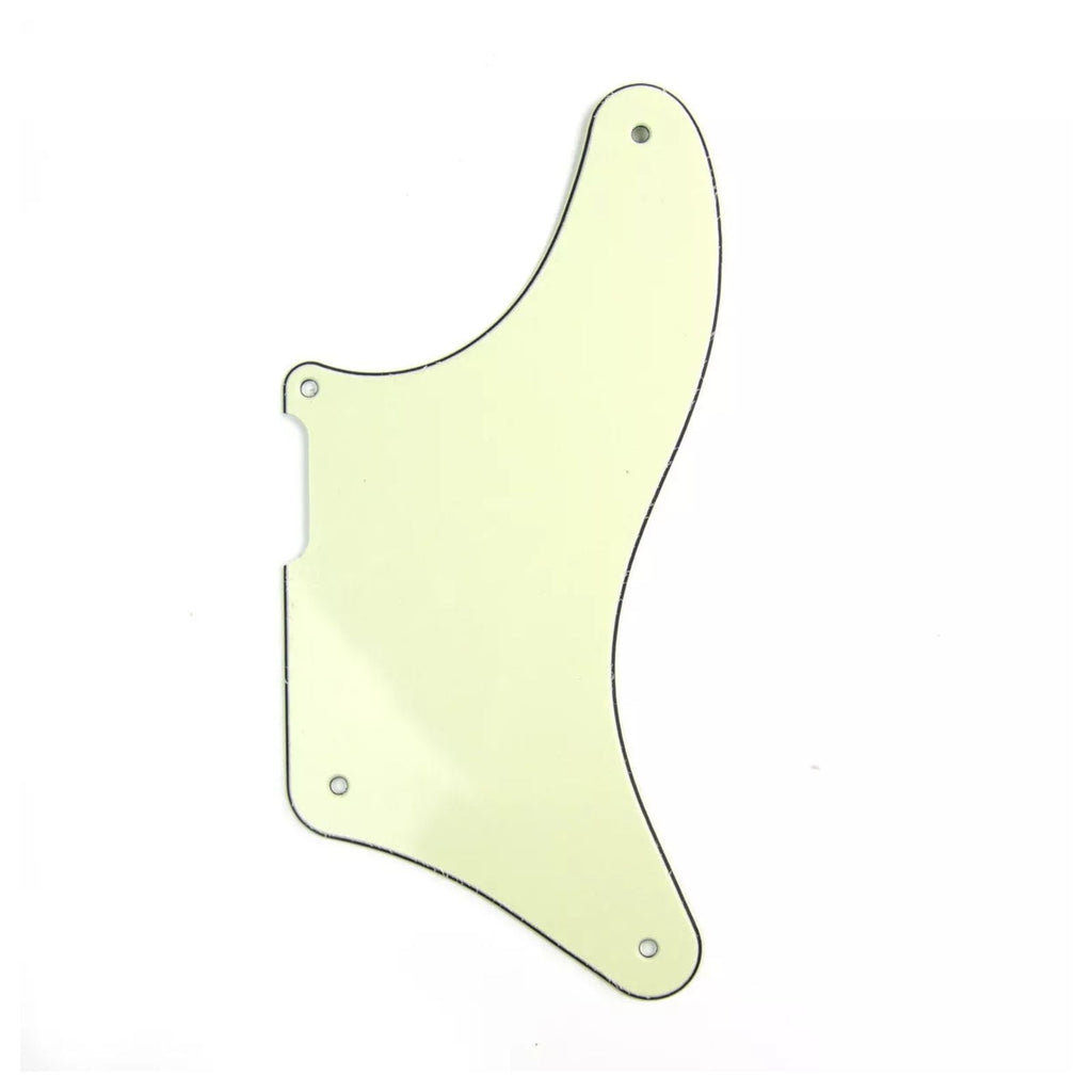 Cabronita Telecaster Pickguard - 10+ Colors 3-Ply Mint Green - Ploutone