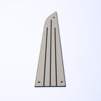 Custom Rickenbacker Truss Rod Cover "Jetstream" - Multiple Colors - Ploutone