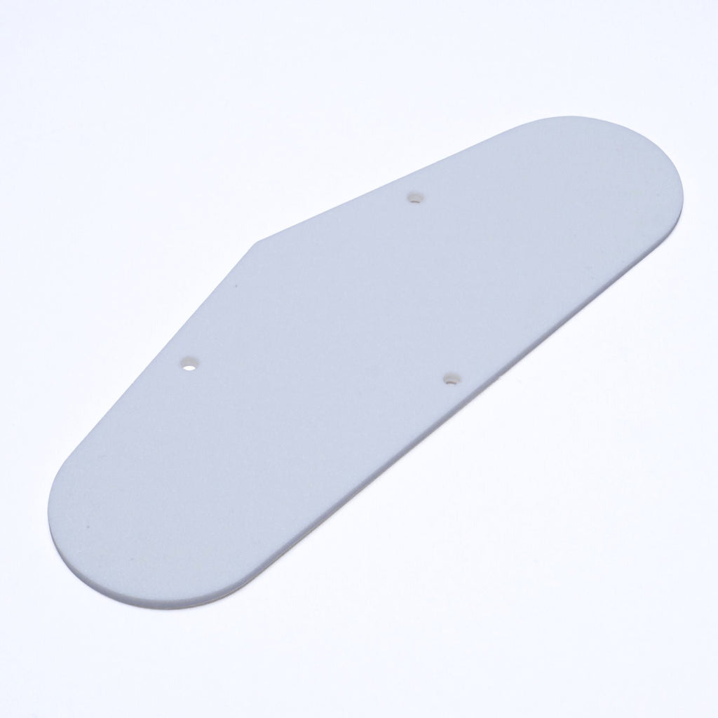 Control Cover Backplate for Epiphone LP Special Il, LP 100, Studio LT - Multiple Colors White - Ploutone