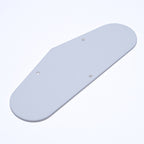 Control Cover Backplate for Epiphone LP Special Il, LP 100, Studio LT - Multiple Colors White - Ploutone