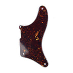 Cabronita Telecaster Pickguard - 10+ Colors 4-Ply Brown Tortoise - Ploutone