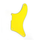 Cabronita Telecaster Pickguard - 10+ Colors 3-Ply Yellow - Ploutone