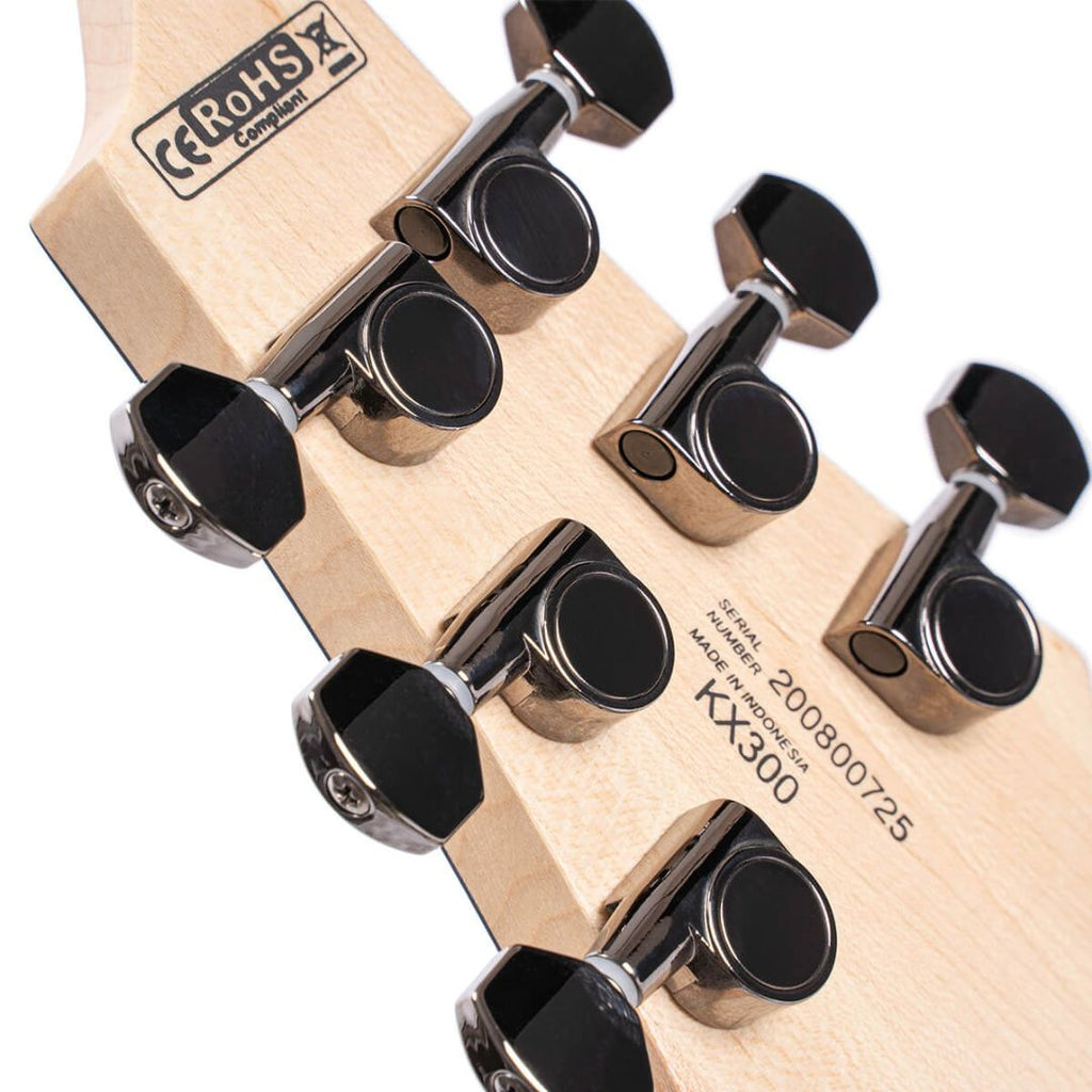 Cort KX300 Electric Guitar - Open Pore Raw Burst | Ploutone