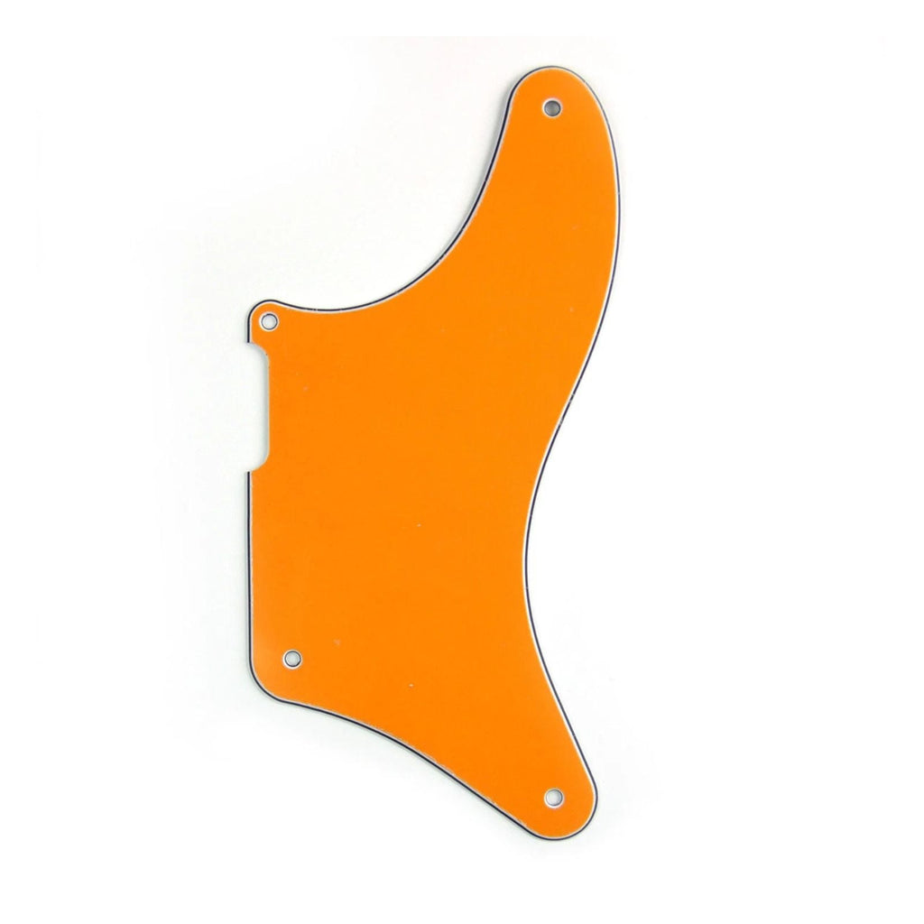 Cabronita Telecaster Pickguard - 10+ Colors 3-Ply Orange - Ploutone