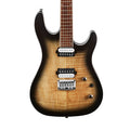 Cort KX300 Electric Guitar - Open Pore Raw Burst - Ploutone