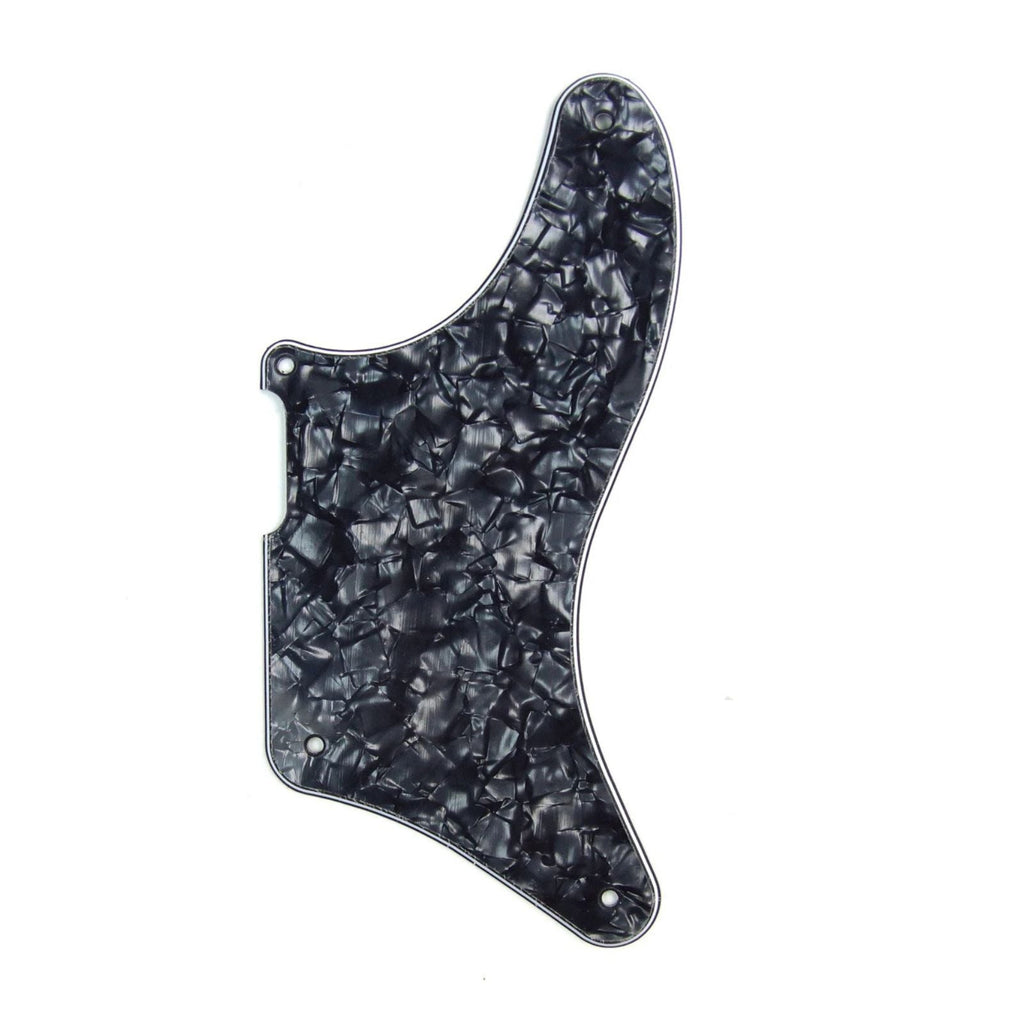 Cabronita Telecaster Pickguard - 4-Ply Black Pearl  from Ploutone