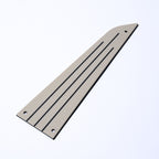 Custom Rickenbacker Truss Rod Cover "Jetstream" - Multiple Colors Cream & Black - Ploutone