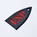ESP Truss Rod Cover for ESP & LTD - ESP Logo (Black & Red) - Ploutone
